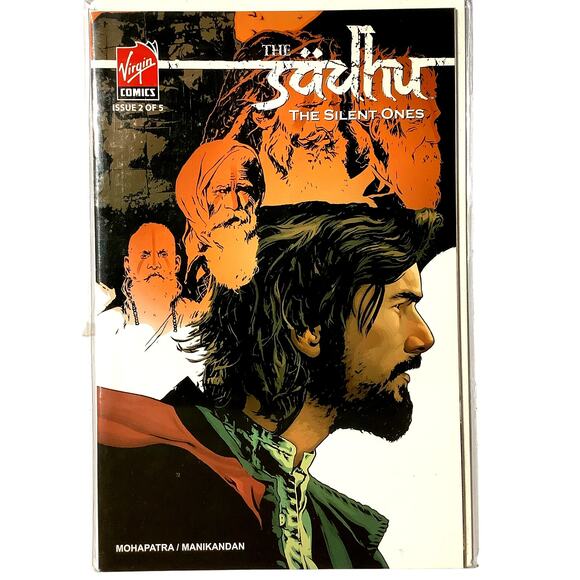 Sadhu The Silent Ones #2, Sept 2007, Virgin Comics, NM 9.4, The Mystic Soldier - Picture 2 of 4